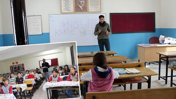 Okullarda karne heyecanı! 3 yıl okulun tek öğrencisiydi: 'İlk kez bu heyecanı yaşıyorum'