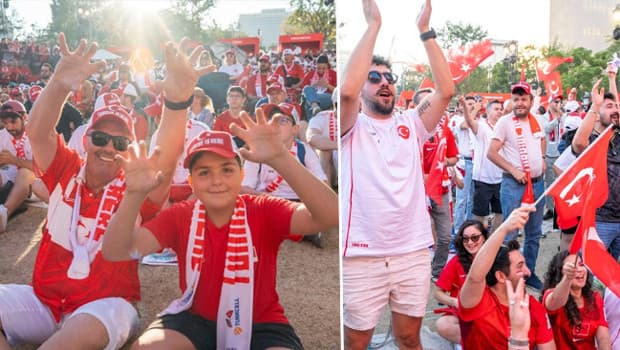 Los Angeles’ta Türkiye rüzgarı zafer coşkusuyla taçlandı