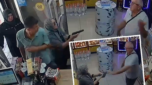Boşanma aşamasındayken öldürmek istedi, yapamadı: Tekirdağ'daki akılalmaz olay kamerada