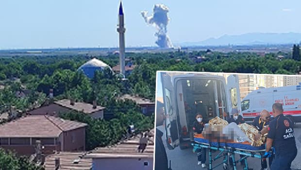 Niğde'de havai fişek fabrikasında patlama: 1 kişi hayatını kaybetti