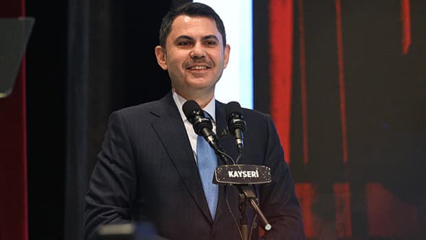 Bakan Kurum'dan 'Yarısı Bizden' açıklaması