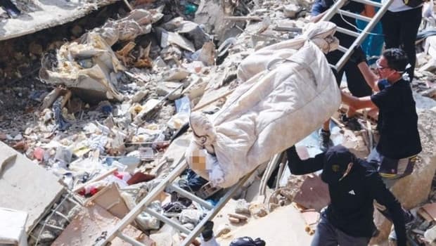 Venezuela’da 50 bin kişi enkaz altında… Umutla ölüm arasında zamana karşı yarış