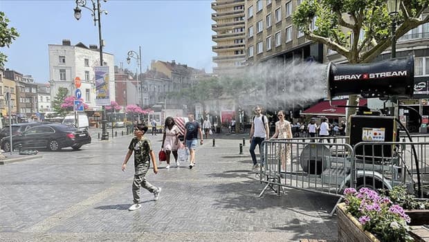 Avrupa'da aşırı sıcakların bilançosu açıklandı: 1 haftada 1300 kişi hayatını kaybetti