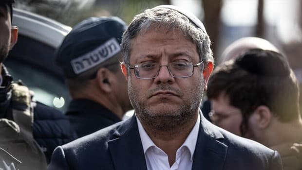 İsrailli Bakan Ben-Gvir'in savaş suçları ABD Adalet Bakanlığı'na şikayet edildi