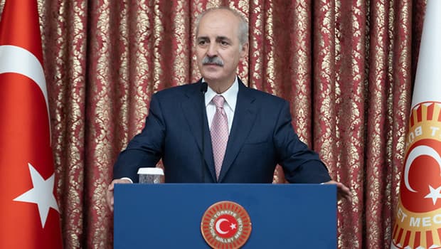 TBMM Başkanı Numan Kurtulmuş: Barış için NATO ülkeleri destek vermeli