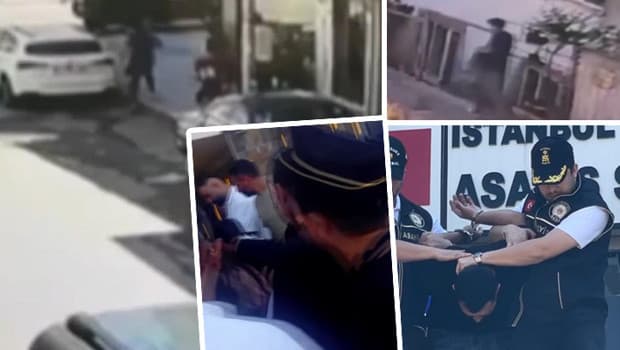 Kurye kılığında husumetlisine kurşun yağdırmıştı! Yurt dışına kaçacaktı... Yıllık izindeki cinayet büro personeline denk gelince otogarda yakalandı
