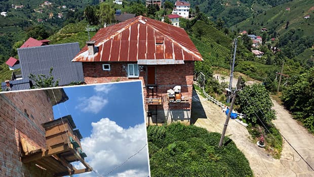 5 metre yüksekliğe kurdu: Karadeniz zekası ayıya karşı! 'Ayı bunu kullanmayı öğrenirse sıkıntı var'