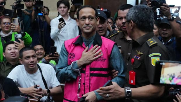 Endonezyalı eski bakana 10 yıl hapis cezası