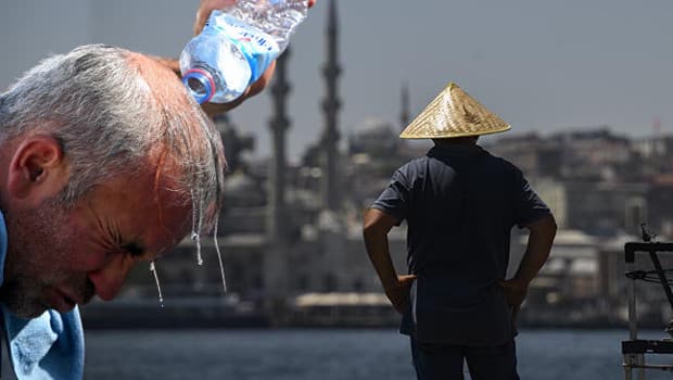 İstanbul için tarih verildi: Hissedilen sıcaklık 40 dereceye çıkacak