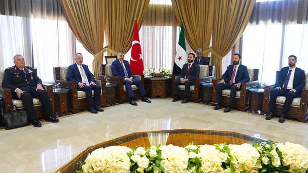 İçişleri Bakanı Çiftçi, Suriye'de! Afet Yönetimi Protokolü imzalandı