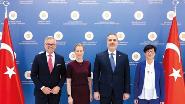 Fidan’dan AB görüşmesi