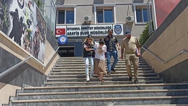 İstanbul'da 127 yıl cezası bulunan hamile firari yakalandı: 8'inci çocuğuna hamile çıktı