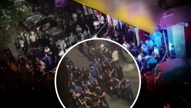 İstanbul'daki mahallede olaylı gece! Duyan sokağa döküldü: Linç girişiminden polis kurtardı