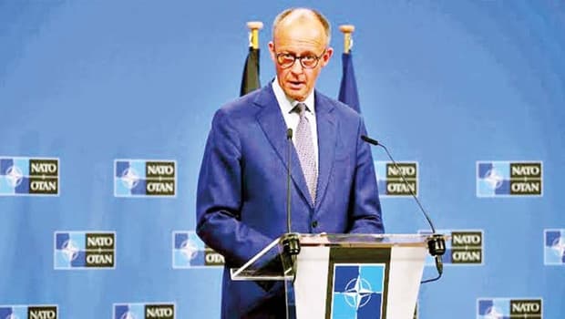 Merz: ABD ile aynı göz hizasındayız