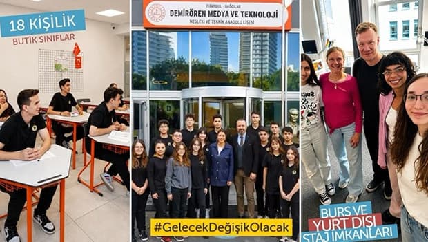 Demirören Medya ve Teknoloji MTAL 2026 tercih dönemine hazır: Gelecek değişik olacaksa, lise de değişik olmalı