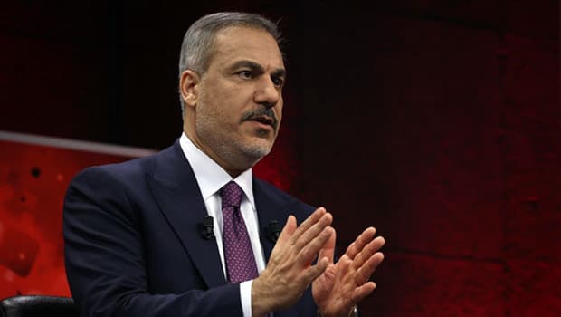 Son dakika... Dışişleri Bakanı Hakan Fidan'dan CNN Türk'te önemli açıklamalar: ABD ile ilişkiler olumlu süreçte
