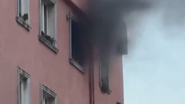 Uzaklaştırma kararına rağmen eve girip yangın çıkardı: KADES çağrısıyla kurtarıldı