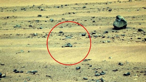 Yıllardır konuşulan Mars gizemi yeniden gündemde: Gerçekten silah olabilir mi? ‘Diğer görüntüleri bilerek sildiler’