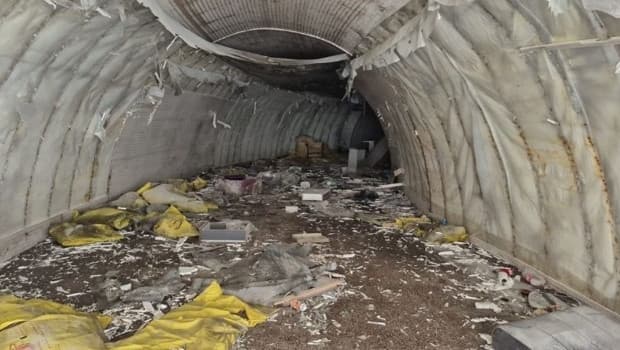 Görenler şoke oldu! 2. Dünya Savaşı’ndan kalma sığınak çıktı