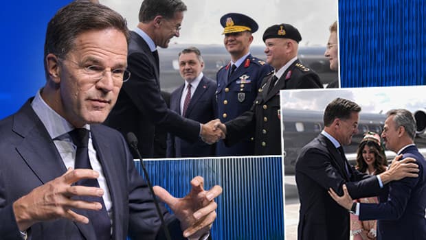 Ankara’da NATO Zirvesi! NATO Genel Sekreteri Rutte'den kritik mesaj... Cumhurbaşkanı Erdoğan'a teşekkür etti