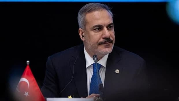 Dışişleri Bakanı Hakan Fidan: Türkiye'nin hedefi açık