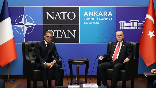 NATO'da diplomasi trafiği: Cumhurbaşkanı Erdoğan'dan peş peşe görüşmeler