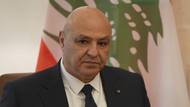 Lübnan Cumhurbaşkanı Avn'dan İsrail ile müzakere açıklaması