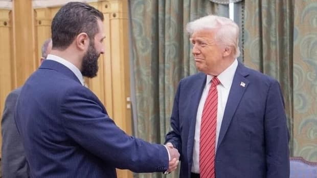 Şara ile Trump, NATO Zirvesi'nde görüştü... Trump yönetiminden Suriye hamlesi geldi