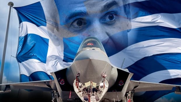 Atina'da F-35 endişesi! Miçotakis'i yerden yere vurdu: 'Ulusal bir yenilgi'