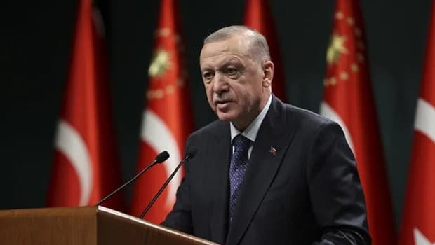 Cumhurbaşkanı Erdoğan, vefat eden Katar Devleti Baba Emîri Şeyh Hamad bin Halife El Sani için taziye mesajı yayımladı