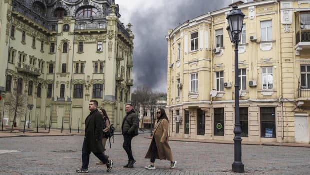 Rusya'dan Odessa limanlarına saldırı