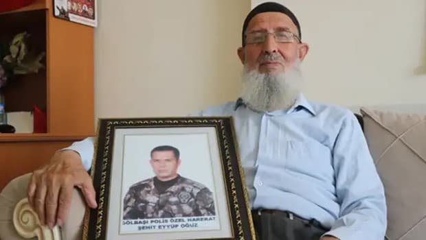 15 Temmuz şehidi Eyyüp Oğuz’un Babası: Acımız ilk günkü gibi taze