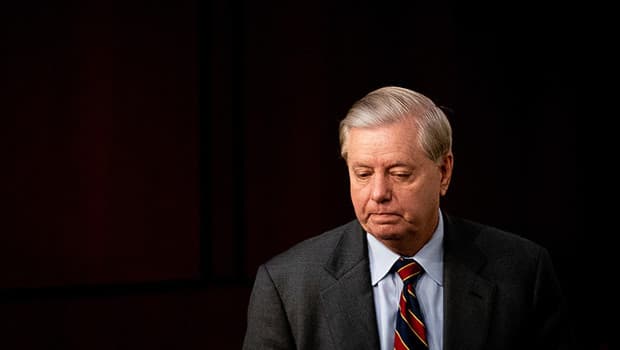 Senatör Lindsey Graham'in aniden hastalandığı tespit edildi: Son görüşmesinde 'Şimdi ölemem' demiş