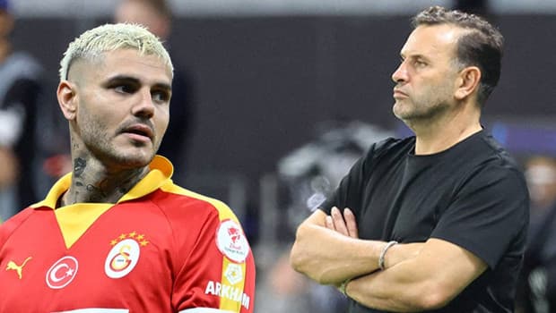 Okan Buruk'tan Icardi sözleri: 'Yaklaşık 2 aydır bir gelişme olmadı, görüşme halinde olduğumuz çok sayıda oyuncu var'