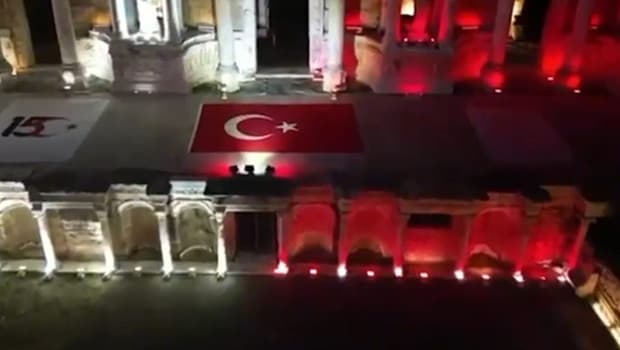 15 Temmuz'un şanlı mirası Pamukkale'de yaşatıldı