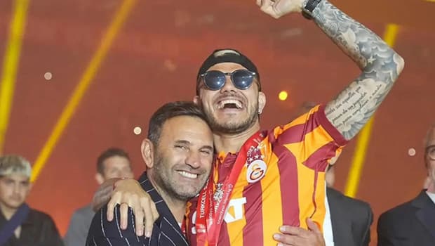 Okan Buruk'tan Mauro Icardi'ye veda: 'Sana teşekkür ediyorum!'