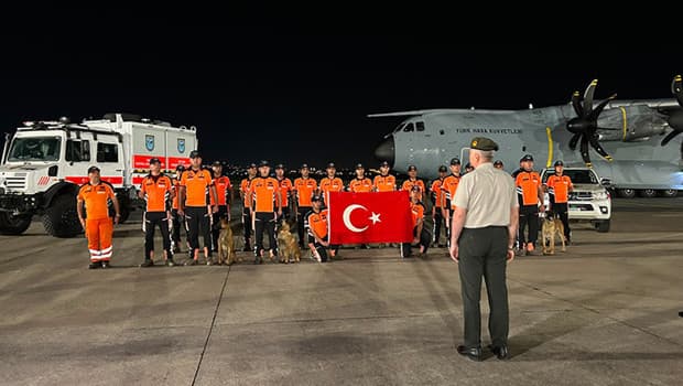 'Hiç yorumlayan Türkler' | Venezuela'daki arama kurtarma ekipleri yurda döndü