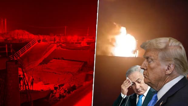 ABD ordusu gece boyunca vurdu: İran'da köprüler yıkıldı... Trump-Netanyahu ittifakında çatlak