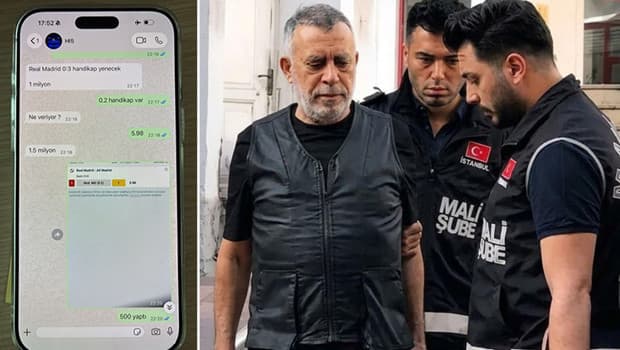 Haluk Levent ile yardımcısı Alper Çelik'in bahis içerikli konuşmaları ortaya çıktı