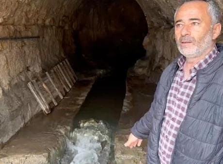 4. Murat'ın yaptırdığı caminin altındaki kaynak yıllar sonra akmaya başladı! 'Böyle bir su görmedik'