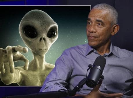 SON DAKİKA HABERLER: Obama'dan 'uzaylılar gerçek' açıklaması! 'Bölge 51' teorileri yeniden gündem