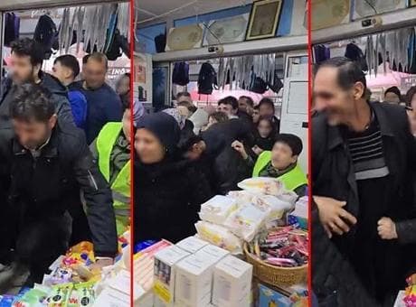 Bursa'da indirim günü izdihamı! 27. yıl kampanyasında kapılar açıldı, ortalık karıştı
