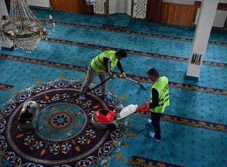 Erzurum ramazana hazır! 376 camide kapsamlı temizlik, 10 bin kişiye destek