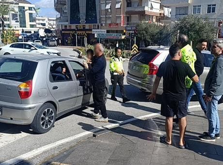 Kaza sonrası 'kendi aramızda anlaşalım' teklifini reddetti! Polisi kendi çağırdı, ceza yedi