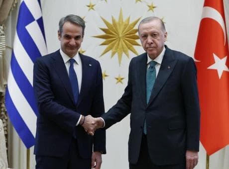 Yunanistan Başbakanı Miçotakis'ten Erdoğan ile görüşme sonrası ilk açıklama! 'Vatandaşın istediği de buydu'
