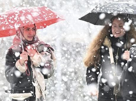SON DAKİKA HAVA DURUMU HABERLERİ: Sıcaklık 10 derece düşecek: İstanbul dahil yeniden kar geliyor