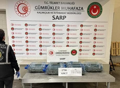 Ticaret Bakanlığı ekipleri 85 binden fazla canlı hayvan ele geçirdi