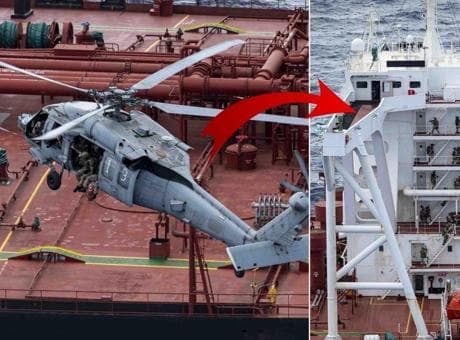 ABD'den İran-Rus bağlantılı gemiye operasyon! Hint Okyanusu'nda sıcak saatler