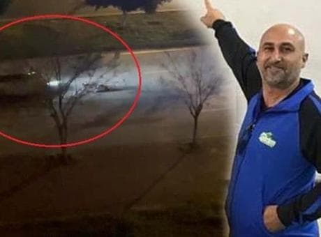 Antalya’da öğretmenin ölümü kamerada: Yerde yatarken üzerinden araç geçti