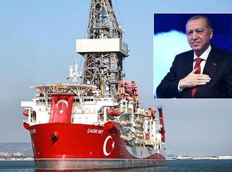 Çağrı Bey sondaj gemisi Somali'ye uğurlandı! Cumhurbaşkanı Erdoğan: Müjdeler bekliyoruz